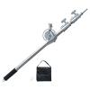 Dawot C-Stand Boom Arm C-Stand Cross Arm, 3.1-7.6 ft Length Adjustable Photography Boom Arm for C-Stand, Heavy Duty Stainless Steel Cross Arm for C-Stand with Carry Bag view 1