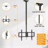 ELIVED Ceiling TV Mount for Most 37-75 Inch TVs, Height Adjustable Full Motion Ceiling Mount for Flat Pitched Roof, Hanging TV Bracket Swivel and Tilt, Holds up to 110 lbs, Max VESA 600x400mm YD3016 view 4