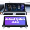 Stereo for E70 E71: 64G Car Stereo with Bluetooth Apple Carplay for BMW E70 E71 CCC 2007-2010, 10.25" Aftermarket Touch Screen Android System Head Unit Car Play Radio with Backup Camera FMAM GPS view 1