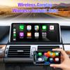 Stereo for E70 E71: 64G Car Stereo with Bluetooth Apple Carplay for BMW E70 E71 CCC 2007-2010, 10.25" Aftermarket Touch Screen Android System Head Unit Car Play Radio with Backup Camera FMAM GPS view 3