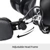 R SPIDER WIRELESS Aviation Headset for Helicopter, with U174/U Plug Cable, Noise Cancelling Mic, Comfortable Ear Pads, Includes Headset Bag, Black view 4