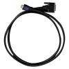 TECKEEN 1 x HDMI to DVI Cable, HDMI to Dvi Cable Computer to Tv 1080P Dual Magnetic Ring Monitor Copper Gold-Plated Hd Cable view 1