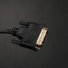 TECKEEN 1 x HDMI to DVI Cable, HDMI to Dvi Cable Computer to Tv 1080P Dual Magnetic Ring Monitor Copper Gold-Plated Hd Cable view 3