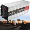 3000W 4000W 5000W 6000W Pure Sine Wave Inverter 12V 24V DC to 120V AC Converter with LCD Digital Display,Power Inverter for Home RV Semi Off-Grid,6000W-24Vto220V view 1