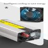 1000W,1200W,1500W,2000W,3000W Pure Sine Wave Power Inverter,DC 12V /24V to AC 110V/220V Car Inverter, with USB Port & AC Outlets (GFCI),for RV Truck Car Travel Camping ,1500W-24Vto220V view 2