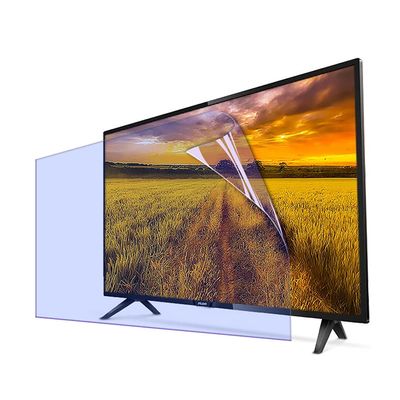 AIZYR 75-85 inch Anti Blue Light TV Screen Protector Anti Glare/Anti-Reflection Desktop Monitor Filter Relieve Computer Eye Strain and Help You Sleep Better,77inch 1722x993mm