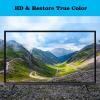 AIZYR 75-85 inch Anti Blue Light TV Screen Protector Anti Glare/Anti-Reflection Desktop Monitor Filter Relieve Computer Eye Strain and Help You Sleep Better,77inch 1722x993mm view 3