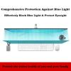 AIZYR 75-85 inch Anti Blue Light TV Screen Protector Anti Glare/Anti-Reflection Desktop Monitor Filter Relieve Computer Eye Strain and Help You Sleep Better,77inch 1722x993mm view 4