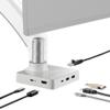 AceProAV 5 in 1 Multiport USB C Single Mount Dock for AVLT-DM42-1 and AVLT-DM40-1, USB-C Docking Station, HDMI 4K60Hz, USB-A 5Gbps, Ethernet, 100W PD - White view 1