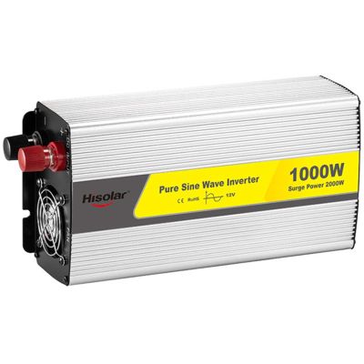 1000W,1200W,1500W,2000W,3000W Pure Sine Wave Power Inverter,DC 12V /24V to AC 110V/220V Car Inverter, with USB Port & AC Outlets (GFCI),for RV Truck Car Travel Camping ,1000W-24Vto220V