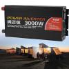 3000W 4000W 5000W 6000W Pure Sine Wave Inverter 12V 24V DC to 120V AC Converter with LCD Digital Display,Power Inverter for Home RV Semi Off-Grid,3000W-24vto110V view 1