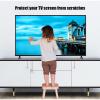 AIZYR TV Screen Protector for 75-85 inch Standard or Curved Monitor - Matte Anti Glare Anti-Reflective PET Protector Film Anti-UV Eye Protection for Desktop Display,85inch 1902x1089mm view 4