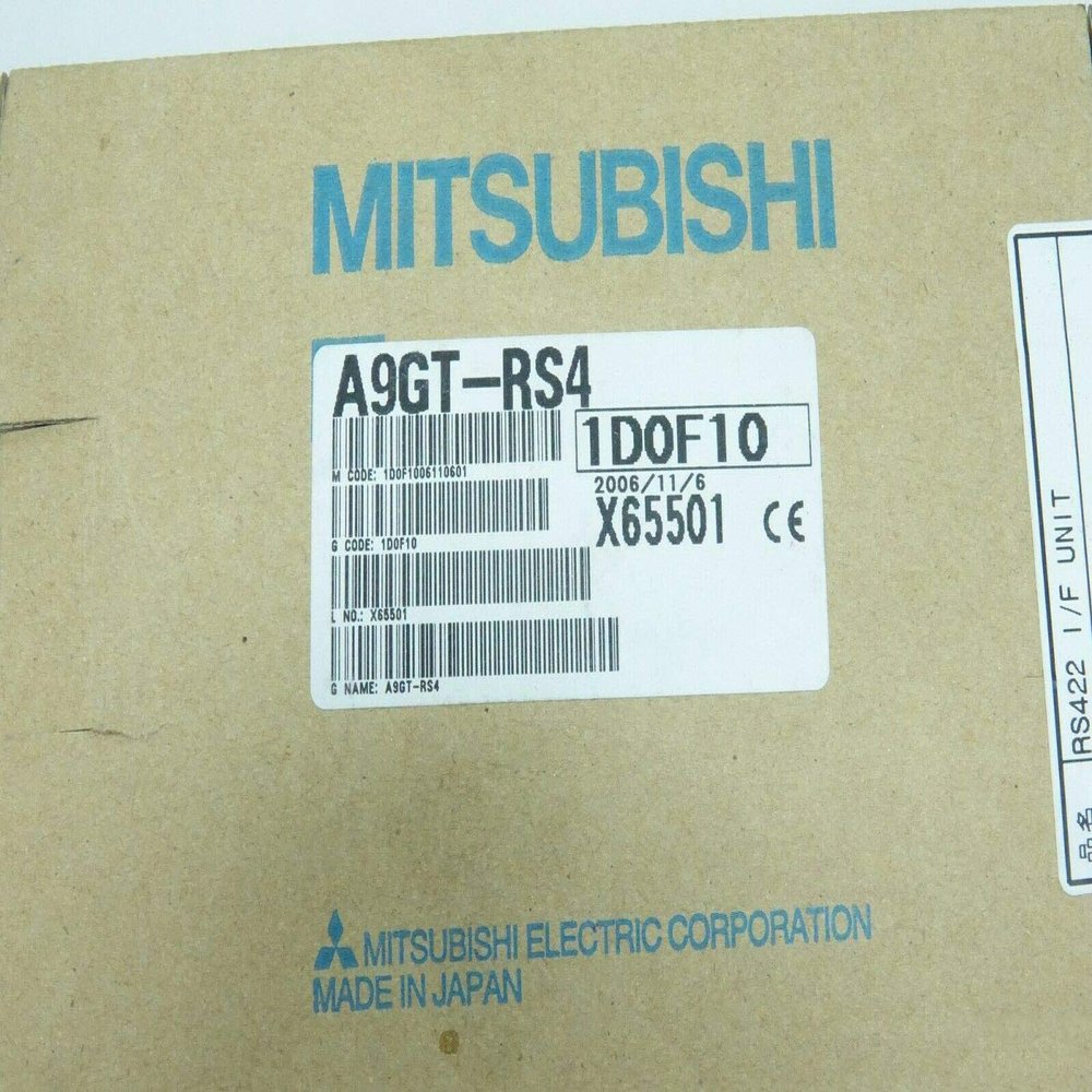 1 Pcs A9GT-RS4 in Good Condition