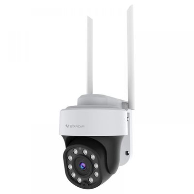 Cruiser 4MP 2.4G 5G Dual Band WiFi IP Camera Outdoor Human Detection Video Surveillance 2-Way Audio Color Night Vision AI Humanoid Tracking Sound & Light Smoke Alarm Security PTZ Camera