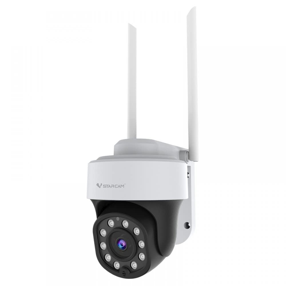 Cruiser 4MP 2.4G 5G Dual Band WiFi IP Camera Outdoor Human Detection Video Surveillance 2-Way Audio Color Night Vision AI Humanoid Tracking Sound & Light Smoke Alarm Security PTZ Camera