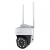 Cruiser 4MP 2.4G 5G Dual Band WiFi IP Camera Outdoor Human Detection Video Surveillance 2-Way Audio Color Night Vision AI Humanoid Tracking Sound & Light Smoke Alarm Security PTZ Camera view 1