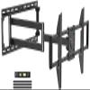ELIVED Long Extension TV Mount for Most 37-75 Inch tv, Full Motion Wall Bracket with 29.5 inch Long Arm Articulating TV Wall Mount, Max VESA 600x400mm, Holds up to 88lbs, fits Wood Studs 12"-24". view 1