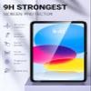 3pcs Tempered Glass Screen Protector for Apple iPad 10th Gen 10.9 Inch 2022 2023 view 2