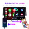 Android 12 Car Radio Stereo for Honda Civic 2016-2021, Biorunn 9.5 inch GPS Navi Octa Core Wireless Wired Car-Play Android Auto, 2K QLED Touch Screen FM AM RDS DSP DTS WiFi 4GB RAM 64GB ROM view 3