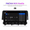 Android 12 Car Radio Stereo for Honda Civic 2016-2021, Biorunn 9.5 inch GPS Navi Octa Core Wireless Wired Car-Play Android Auto, 2K QLED Touch Screen FM AM RDS DSP DTS WiFi 4GB RAM 64GB ROM view 4