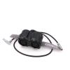 SZRMCC Audio A-Box Dual XLR Input Adaptor for ARRI Alexa Mini Camera RED DSMC3 V-Raptor 5 Pin Audio Port view 1
