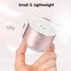 Mini Bluetooth Shower Speaker, IPX6 Waterproof Speaker, with RGB Lights, Mic, Portable Silicone Lanyard, Suction Cup, Clear Sound&Rich Bass, 12h Playtime, Small Pink Gifts for Girls Women view 2