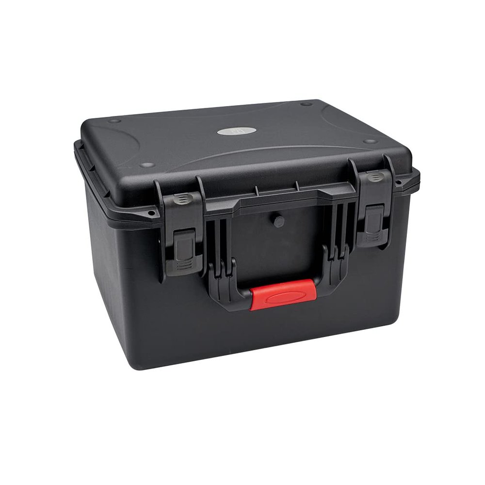DGCASE 80-04 Hard Case with Wheels and Pick'n'UP Foam | Protective Carrying case Gun, in-Ear, Wireless System, Camera Set 80-04 int: 17.13 x 13.19 x 10.71 in.
