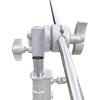 Dawot Photography C Stand with Boom Arm, 129.92inch Adjustable Heavy Duty Light C-Stand with 50inch Holding Arm, 2 Pieces Grip Head for Video Reflector, Moonlight, Softbox, 44 lbs Load Capacity view 3