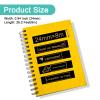 NineLeaf Compatible for Brother P-Touch TZe-354 TZ-354 TZe354 TZ354 Gold on Black Label Tape 24mm 0.94 inch 1'' Laminated TZe TZ Tape for Ptouch PT-1400 1500 1500PC 1600 1960 Label Maker view 3