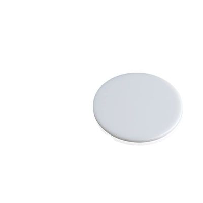 1PCS Opal glass diffuse scattering glass filter diffuse transmission light attenuation cosine characteristic glass white glass filter 25.4 (Diameter 25.4 * 0.3mm double polishing)