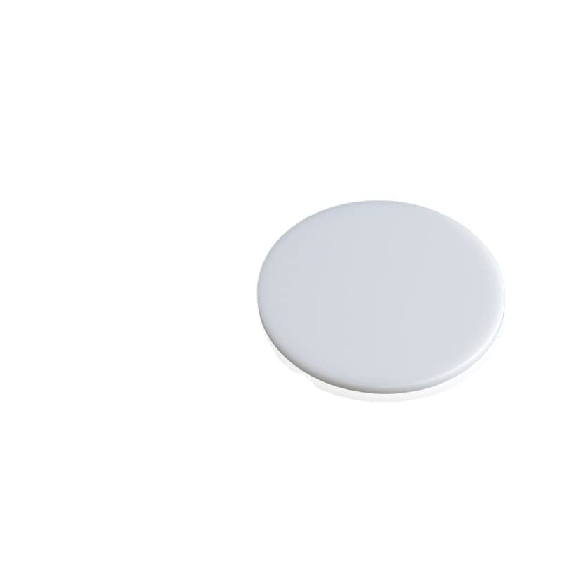 1PCS Opal glass diffuse scattering glass filter diffuse transmission light attenuation cosine characteristic glass white glass filter 25.4 (Diameter 25.4 * 0.3mm double polishing)