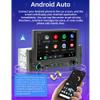 6.2 inch Car Radio Bluetooth Single Din Compatible with CarPlay & Android Auto Multimedia Player Support Handsfree/3USB Port/FM/Radio/Mirror Link view 4