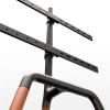 SISWIM TV Mounts Universal TV Stand TV Stand Home Floor-to-Ceiling Universal Removable TVs Stand Office Conference Room Living Room LCD Display Bracket''32-65'' TV Stand TV Wall Mount (Color : 1) view 3