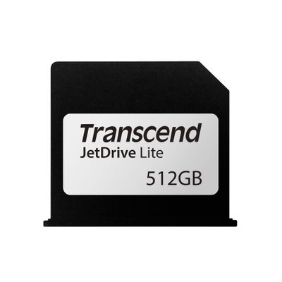 Transcend 512GB JDL130, Expansion Card for MacBook Air 2010/2011 / 2012/2013 / 2014/2015 / 2017, Lightweight Design, Up to 95 MB/s, JetDrive Lite 130 - TS512GJDL130