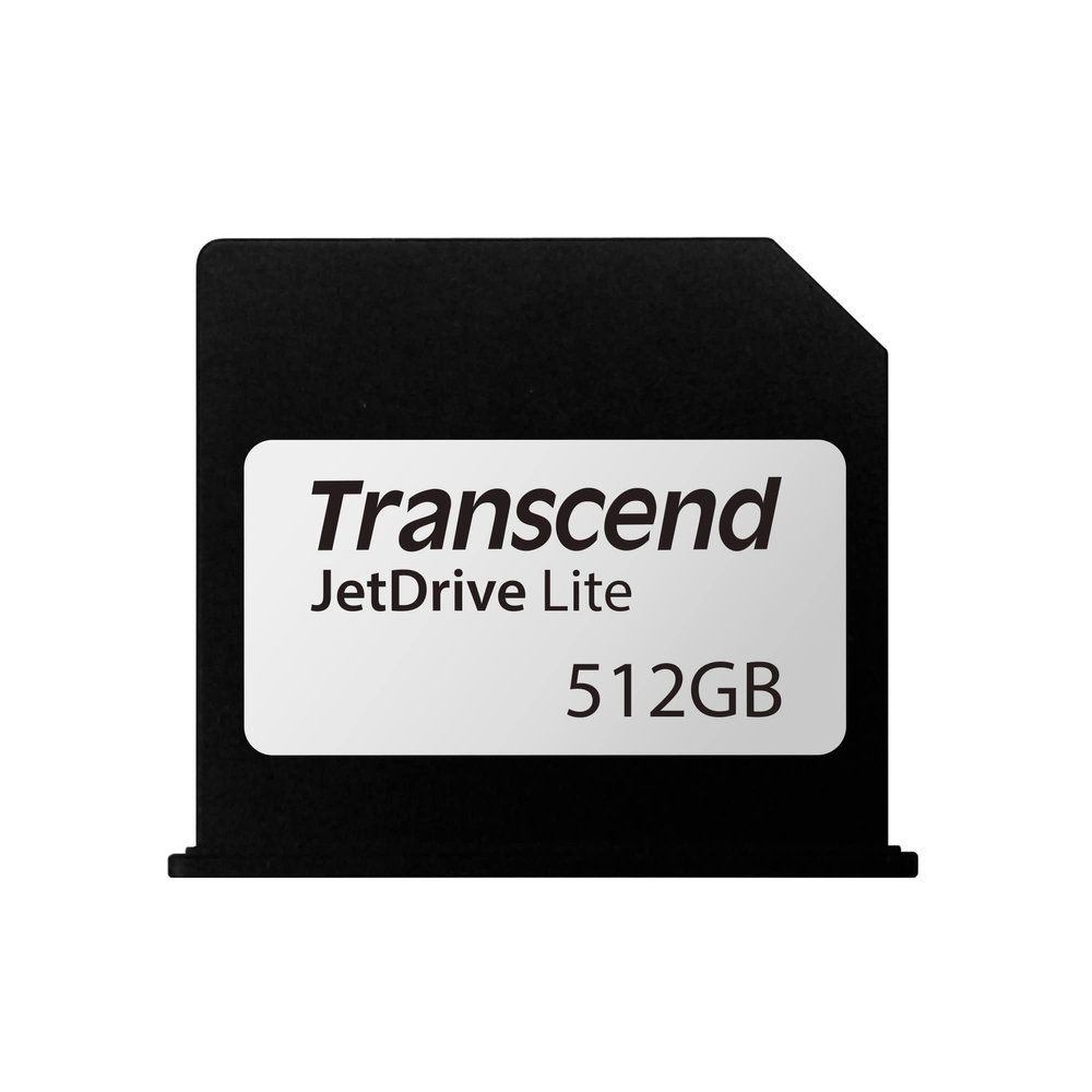 Transcend 512GB JDL130, Expansion Card for MacBook Air 2010/2011 / 2012/2013 / 2014/2015 / 2017, Lightweight Design, Up to 95 MB/s, JetDrive Lite 130 - TS512GJDL130