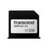 Transcend 512GB JDL130, Expansion Card for MacBook Air 2010/2011 / 2012/2013 / 2014/2015 / 2017, Lightweight Design, Up to 95 MB/s, JetDrive Lite 130 - TS512GJDL130 view 1