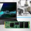 Transcend MTS830 4TB M.2 2280 SATA III SSD with Dram Cache, Up to 560MB/s, Compatible w/Ultrabook/Laptop/PC/Desktop, 3D TLC NAND Flash Internal Solid State Drive, LDPC Error Correction ECC, B+M Key view 3