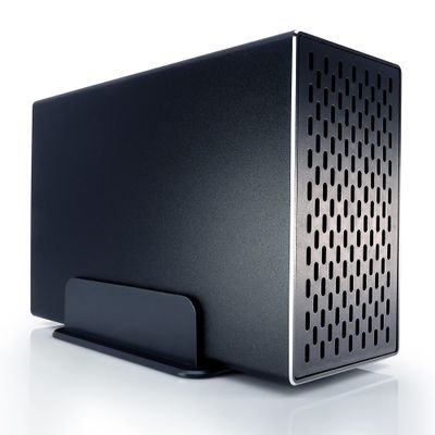 compatily LX23 24TB (Dual 12TB) RAID HDDs, USB-C 10Gbps DAS for Gaming and Streaming | External Hard Drive