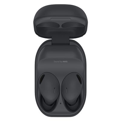 SAMSUNG Galaxy Buds 2 Pro True Wireless Bluetooth Earbuds w/ Noise Cancelling, Hi-Fi Sound, 360 Audio, Comfort Ear Fit, HD Voice, Conversation Mode, IPX7 Water Resistant, Graphite (Renewed)