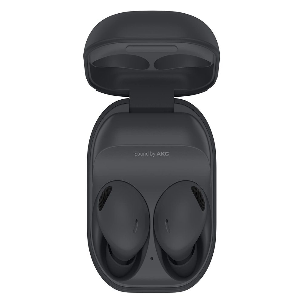 SAMSUNG Galaxy Buds 2 Pro True Wireless Bluetooth Earbuds w/ Noise Cancelling, Hi-Fi Sound, 360 Audio, Comfort Ear Fit, HD Voice, Conversation Mode, IPX7 Water Resistant, Graphite (Renewed)