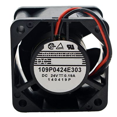 109P0424E303 0.19A 4028 24V 4cm 40X40X28MM Large Wind Frequency Converter Fan