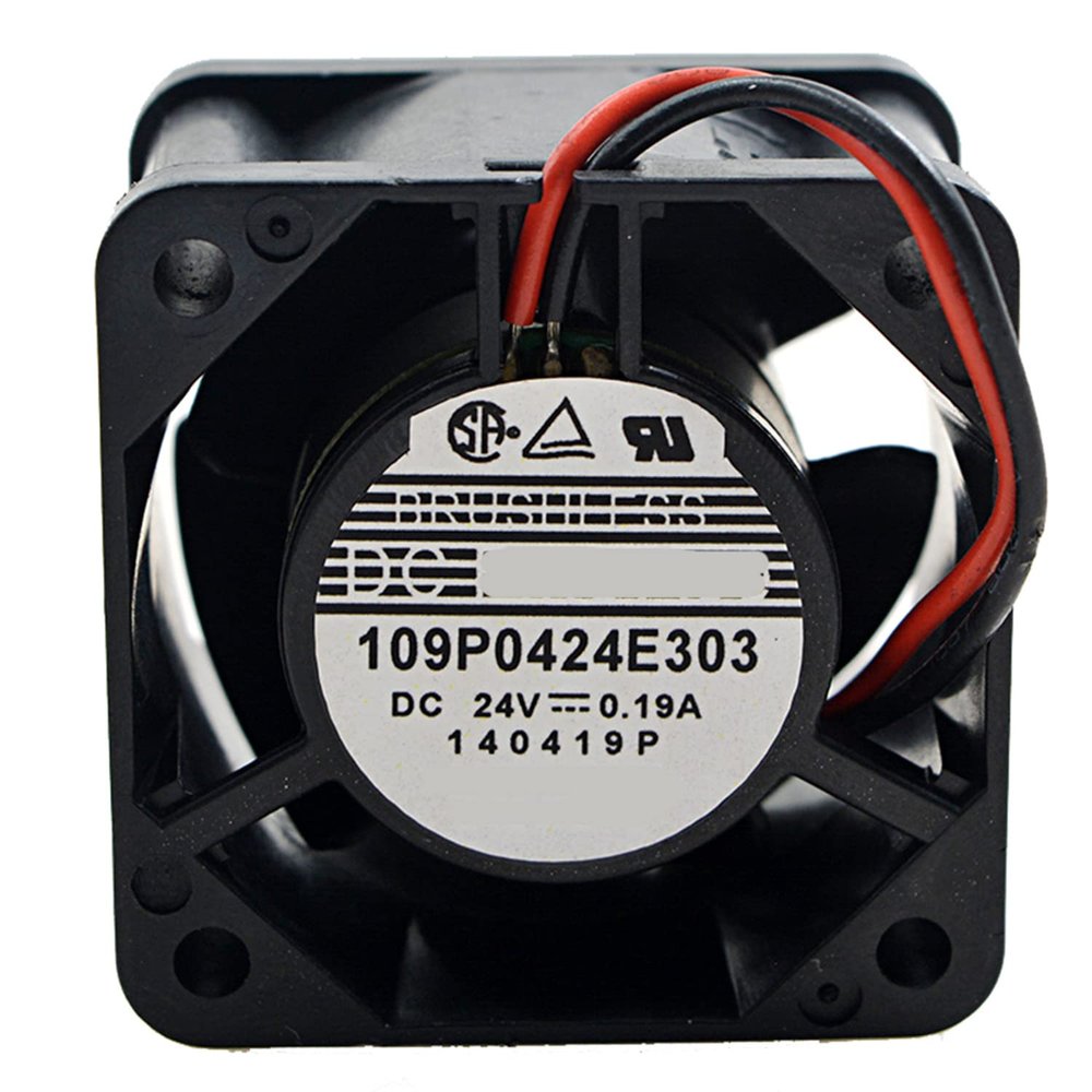 109P0424E303 0.19A 4028 24V 4cm 40X40X28MM Large Wind Frequency Converter Fan