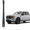 POSAID 7inch Antenna for Ford F150 2009-2023 Fexible Rubber Pickup Truck Antenna Replacement with Optimized FM/AM Reception view 1