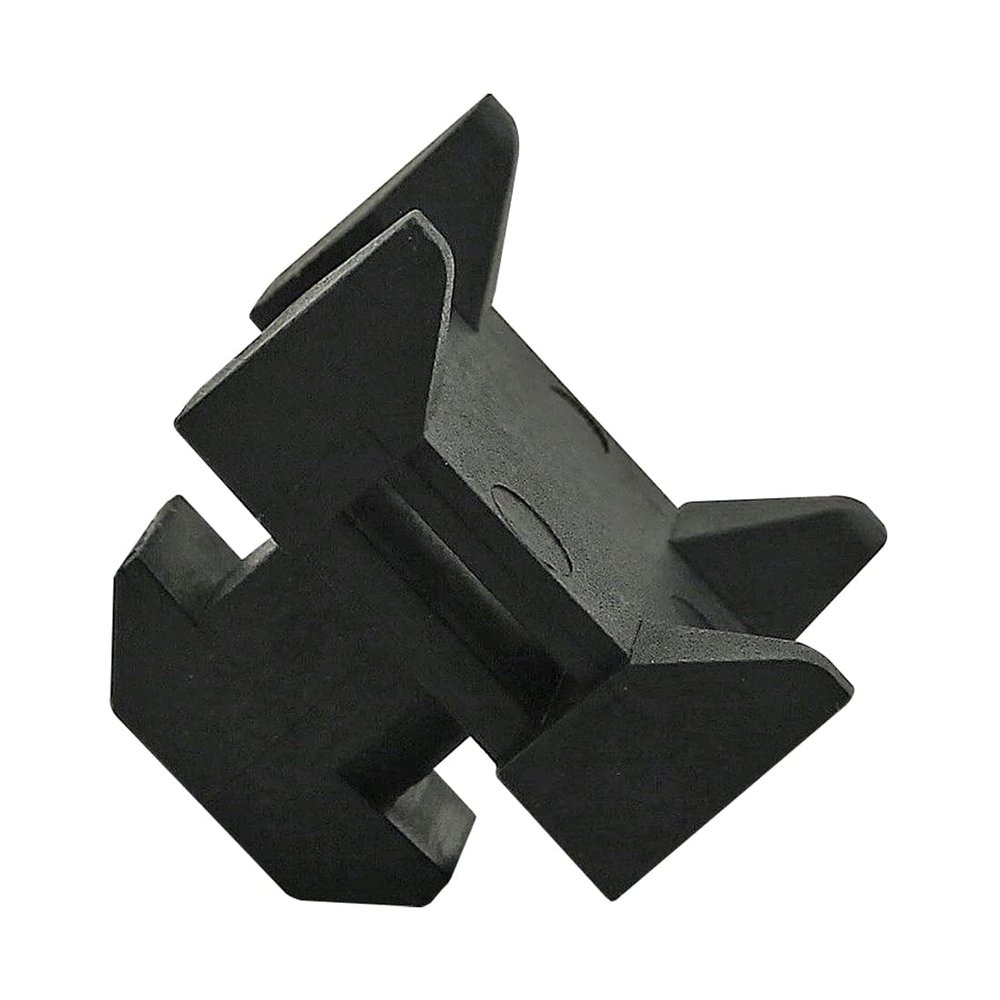8020, 12315, 45 Series Nylon Cable Zip Tie Mounting Block 80/20 Cable Tie Mount for Wire Management (100 Pack)