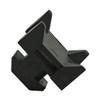 8020, 12315, 45 Series Nylon Cable Zip Tie Mounting Block 80/20 Cable Tie Mount for Wire Management (100 Pack) view 1