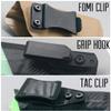 Neptune Concealment IWB Kydex Holster for PSA Rock 5.7 x28 - Veteran Made in USA - Triton Series view 4