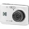 Kodak FZ45WH PIXPRO FZ45 16MP Digital Camera White Bundle with Lexar 32GB High-Performance 800x UHS-I SDHC Memory Card Blue Series and Deco Photo Point and Shoot Field Bag Camera Case view 2