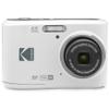 Kodak FZ45WH PIXPRO FZ45 16MP Digital Camera White Bundle with Lexar 32GB High-Performance 800x UHS-I SDHC Memory Card Blue Series and Deco Photo Point and Shoot Field Bag Camera Case view 4