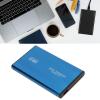 Shanrya USB 3.0 External Mobile Hard Drive Enclosure with 2.5 Connector (Blue) view 3