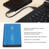 Shanrya USB 3.0 External Mobile Hard Drive Enclosure with 2.5 Connector (Blue) view 4